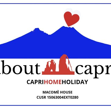 About Capri Villa Anacapri  Exterior foto